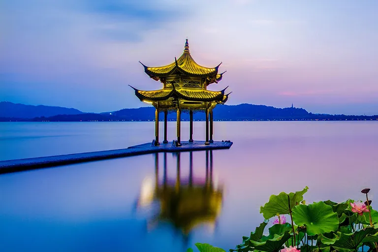 Golden Leaves & Tranquil Paths: A Breathtaking Day Tour in Hangzhou (Sep.–Nov.)