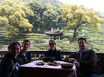 Lunch in the Tea Village